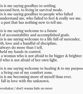 be bold, spilled thoughts and empowerment