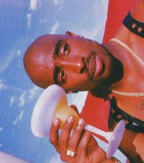 2pac, gangsta and music