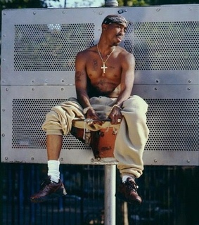 music, real and 2pac