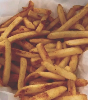 fries, chips and frites