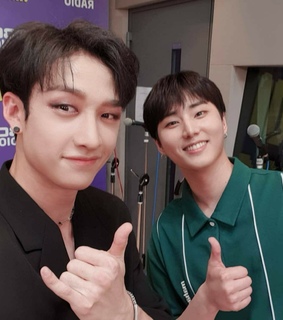 selca selfie, bangchan and 3racha