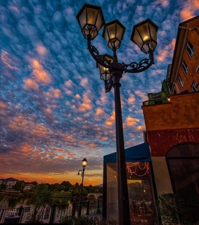 romantic, sky and summer