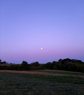love nature, croatia and moon