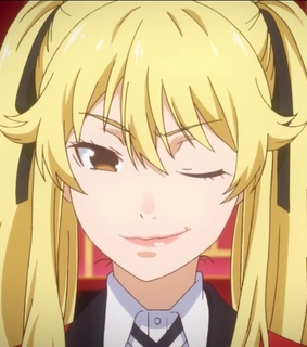 icon, kakegurui and saotome