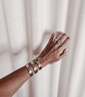 bracelets, watch and style