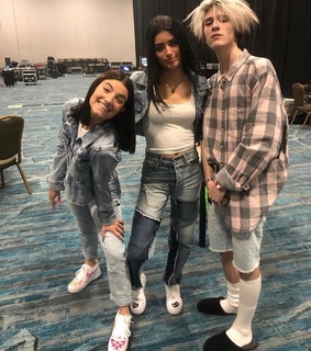 tiktok, noen and charli damelio
