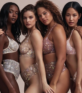 models, summer and beautiful