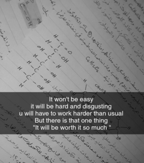 med school, motivation and hard work