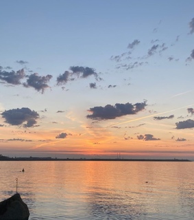blue, summer and ocean