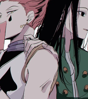 artwork, hunter x hunter and anime