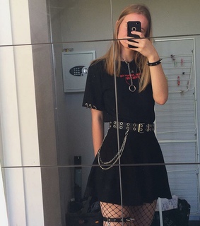 666, eboy and goth gf