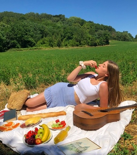 fruit, picnic and summer
