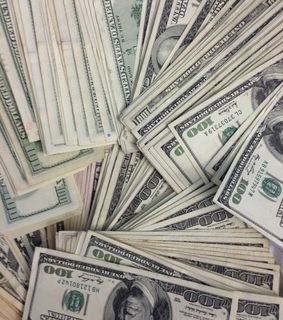 rich, money and dollar