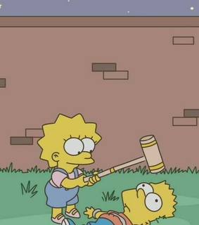 simpson, pantalla and wallpaper