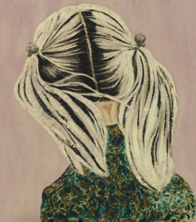 vintage, painting and art detail