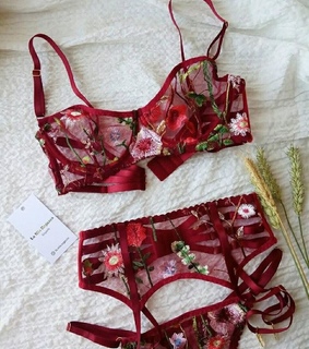 laces, fashion and underwear