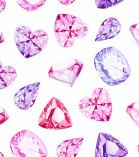 pink, art and watercolor