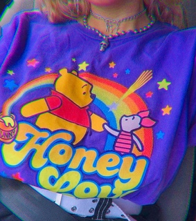 nostalgia, winnie the pooh and colorful