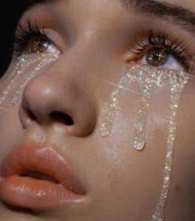 photo, sparkle and sad
