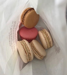 french macaroons, insta food and food