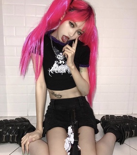 girls, égirl and grunge