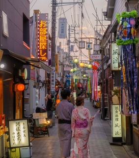 asia, asagaya and temple