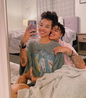 tattoos, happiness and love