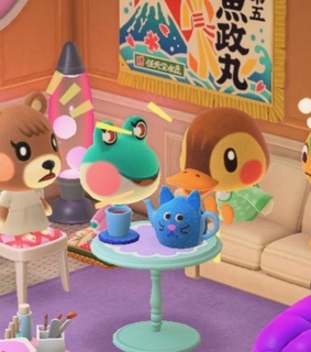 ac, new horizons and animal crossing