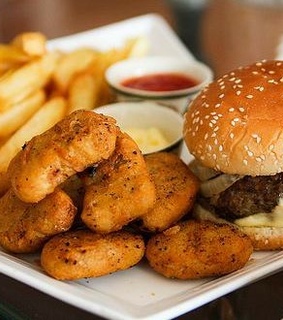 food lovers, fast food and burger