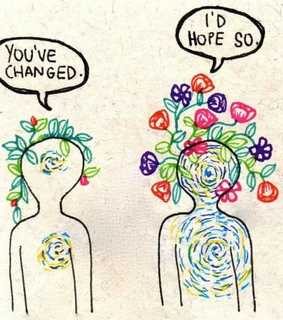 change, arte and quote