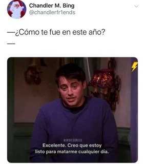 chandler bing, risa and sitcom