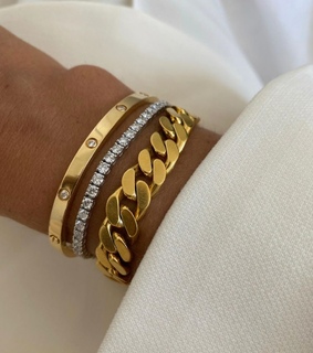 chic, fashion and gold