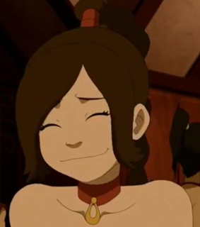 avatar the last airbender, cartoon profile and cartoon girl