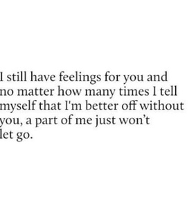 citations, feelings and love