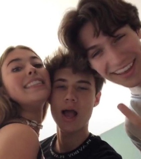 chase hudson, lil huddy and cynthia parker