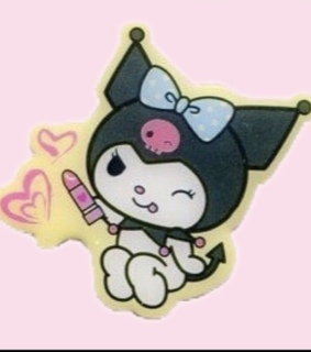 twt icon, sanrio and kuromi