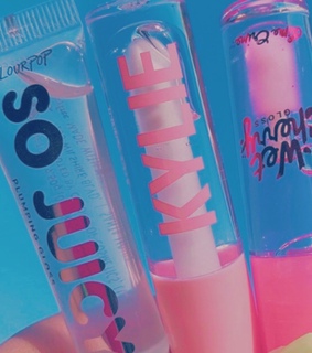 sky, kylie jenner and pink