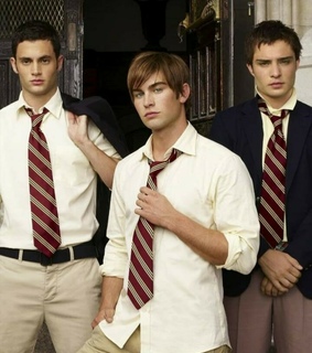 chace crawford, chuck bass and gossip girl