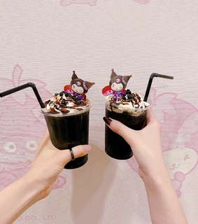 sanrio, food and pastel