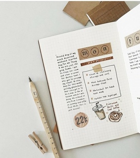 bujo inspiration, bujo and bullet journal