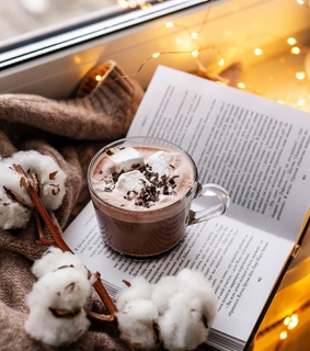 book, delicious and drink