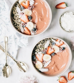 tumblr, clean food and smoothie