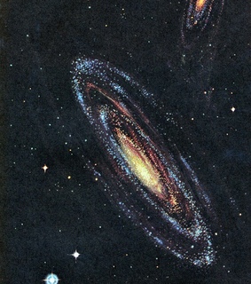 deep, nature and nebulae