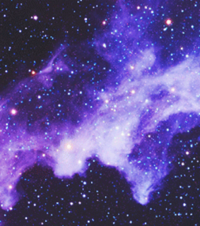 it, blue and nebulae