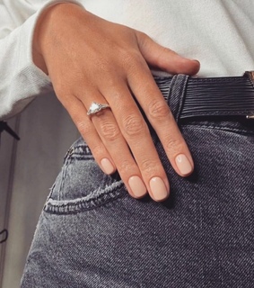 bague, nails and silver