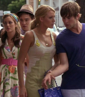 serenate, gossip girl and leighton meester