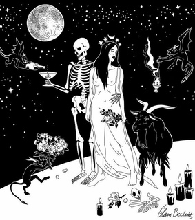 macabre, black and darkart