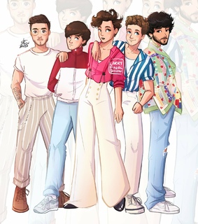 louis tomlinson, fanart and fan