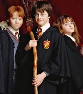 harry, ron and harrypotter