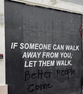 life, love yourself and streetart